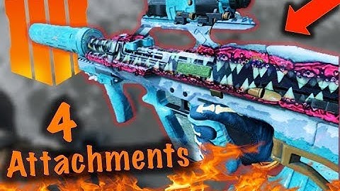 ABR 223 (4 Attachments) Class Setup | Black Ops 4