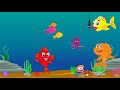 Benny the Blue Fish and Friends Fun Song