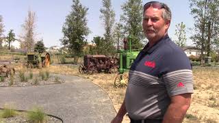 Martin Lind Ted's Sweetwater Grill Antique Farm Equipment
