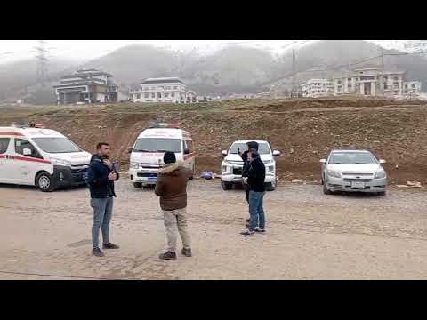 لە بناری چیای گۆیژە رەشەبا و پروشە بەفر تێکەڵی مانگرتن بووە