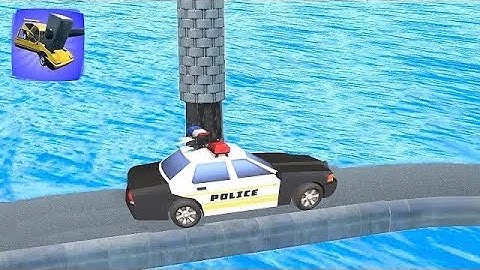 Crash Master 3D - Gameplay All Levels Fails Android,ios #crashmaster3d Fast Car Difficult Levels