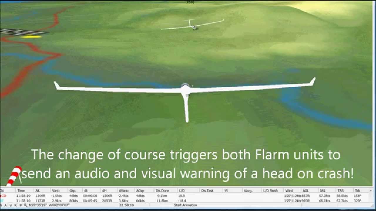 Glider fatality avoided by Flarm