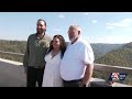 Love soared to new heights on New River Gorge Bridge as couples exchanged vows during  Bridge Day