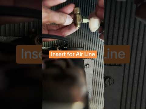 How To Fix 1 4 Air Line Leaks