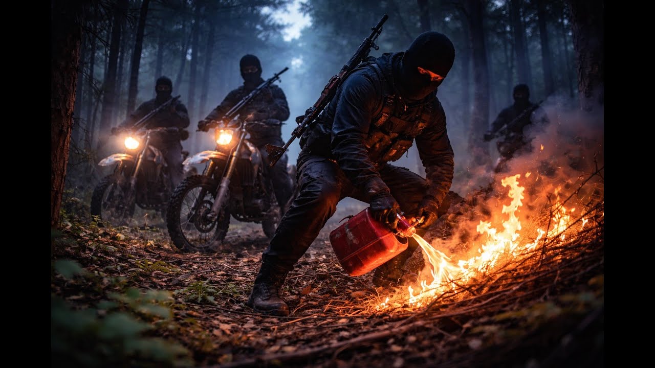 Incendios en el Biobío: análisis de un patrón táctico 
