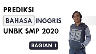 Prediksi UNBK SMP 2020 I Bahasa Inggris - Bagian 1 screenshot 2