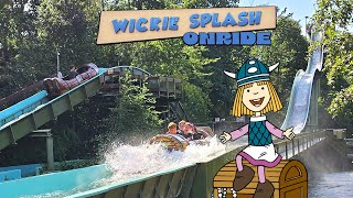 Wickie Splash Onride POV Holiday Park (eheml. Teufelsfässer)