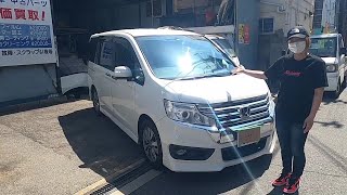 ＲＫ５　ステップワゴン スパーダ　車 の 紹介!(^^)!  RK5　HONDA　Step wgn　WAGON SPADA