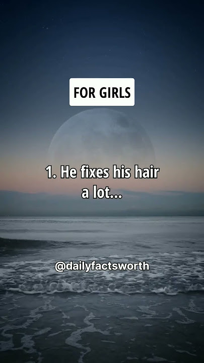 5 Signs He Likes You (School Edition) Part 1 #shorts #psychologyfacts #subscribe