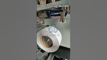 PACKAGING | PP STRAP WINDER | STRAP BAND | POLYPROPYLENE #winder #pp #pet #automatic