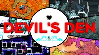 [Celeste] DEVIL'S DEN - All Maps