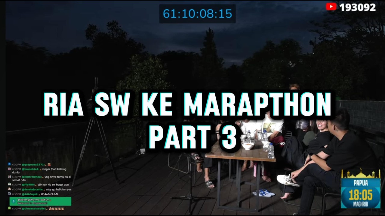 RIA SW KE MARAPTHON PART 3 #marapthonseason3 #marapthon3 #marapthonthelasttale