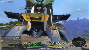 Firefall PvE Free Roam Duo Accord Skydock Cargo Ship Defense Event