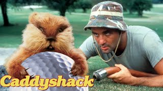 (Movie) CaddyShack - How to Catch a Golfing Gopher