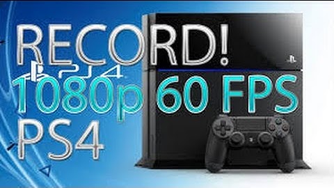 How To Record PS4 In 60FPS NO CAPTURE CARD!!! (FREE) (WORKS 2020)