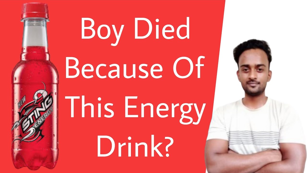 Death because of Sting Energy Drink? YouTube
