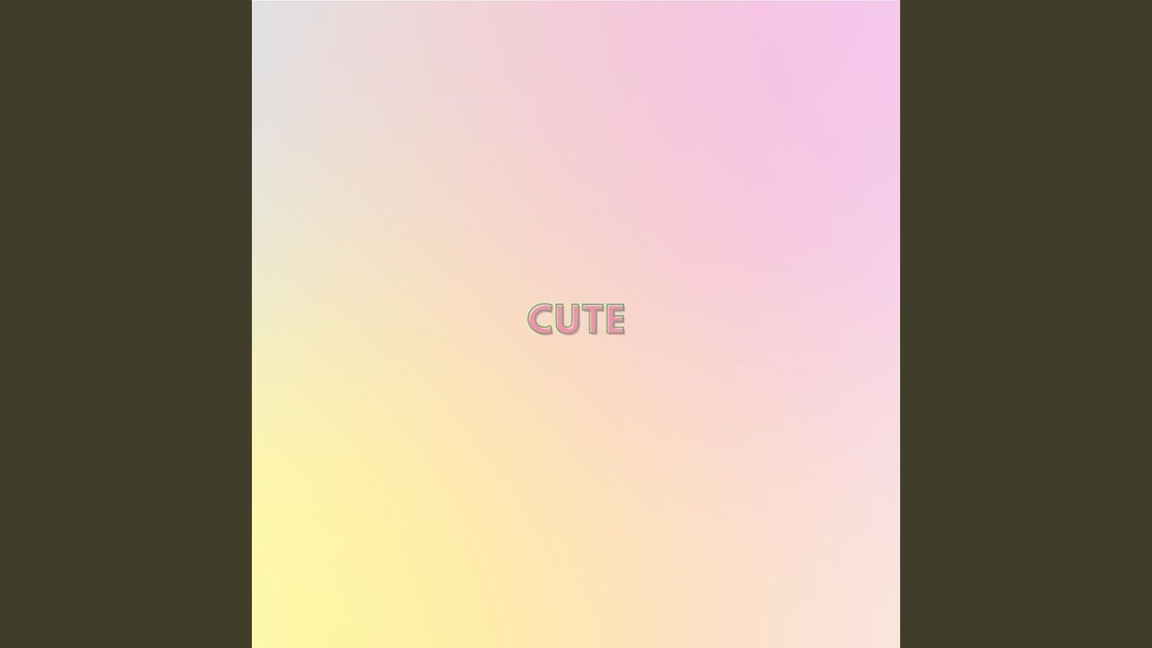 Watch Cute on YouTube Watch Cute on YouTube