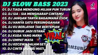 DJ TIKTOK TERBARU 2023 - DJ TIADA MENDUNG HUJAN PUN TURUN X IKAN DALAM KOLAM X ARIEF SATU RASA CINTA