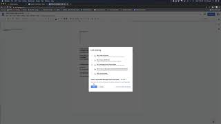 Uploading Google Docs into Canvas