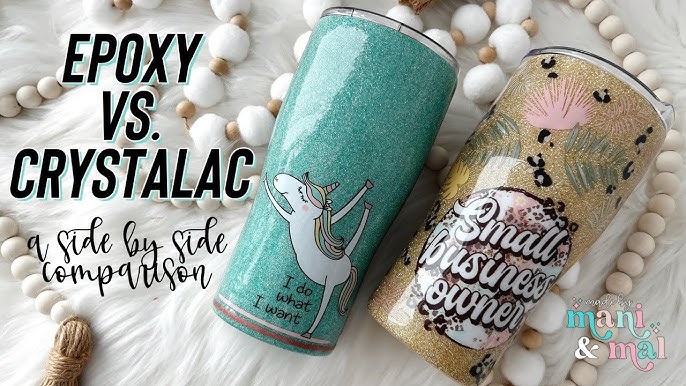 How to Prep a Tumbler For Glitter & Crystalac — Alison Crafts