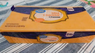 Great Value Mild Cheddar Cheese, Walmart Grocery Great Value Mild Cheddar Cheese, Walmart Grocery