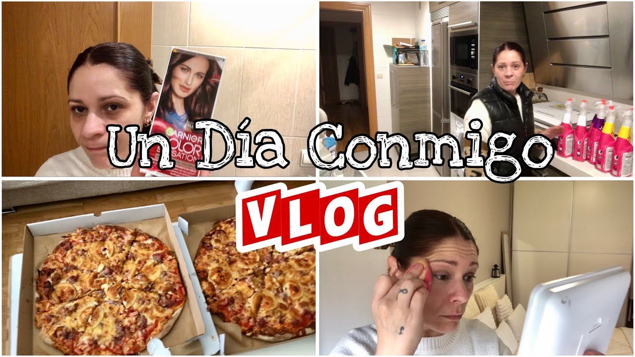 🧴Nuevo Tinte🧴//🍕La Mejor Pizza🍕//🛒Compras TEDI Y Lidl🛒// MariVlog