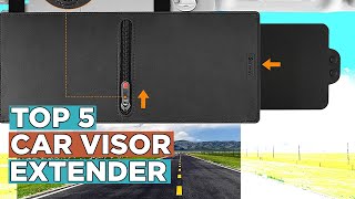 Os 5 melhores extensores de viseira para carro de 2022
