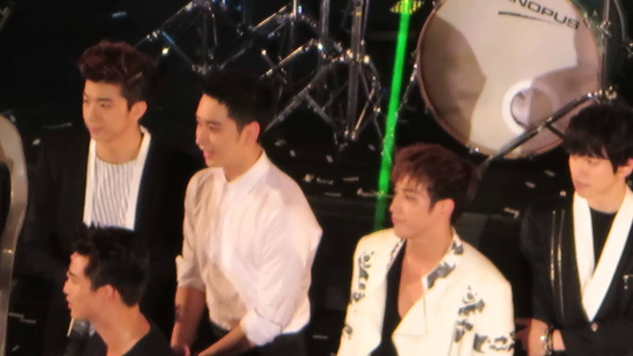 131009 Ending - Asia Song Festival (Junho/Eunhyuk Focus)