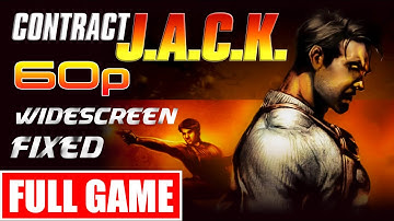 Contract J.A.C.K. - Full Game | Walkthrough & Longplay | 1440p⁶⁰
