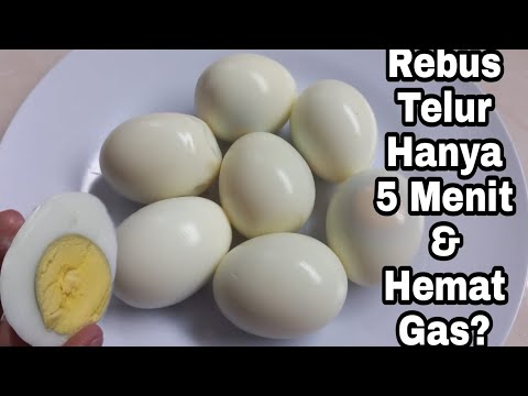 Video: 5 Cara Mengupas Telur