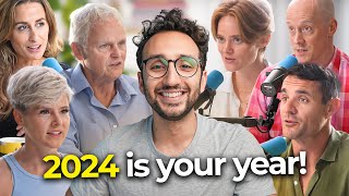 6 Mindset Shifts To Make 2024 The Best Year Of Your Life - Season 7 Roundup by Deep Dive with Ali Abdaal  76,082 views 4 months ago 44 minutes