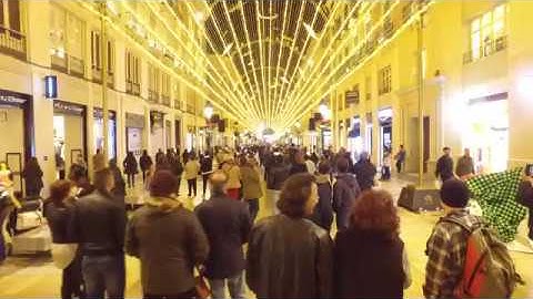 Interactive Light Tunnel
