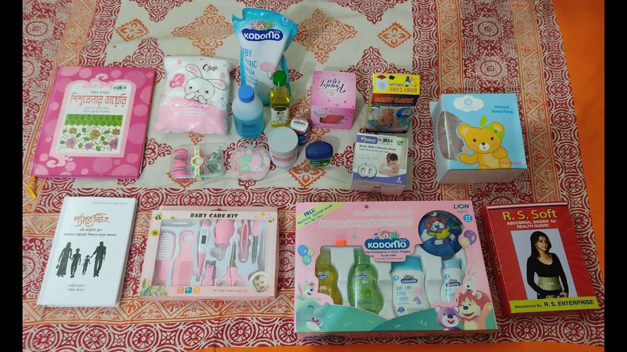 Newborn baby shopping Part 2। অনাগত বেবির জন্য কি কি কিনলাম Part 2।
