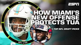 How Bijan Robinson & Will Anderson Jr. improve their teams + Tua Tagovailoa's new tactics | NFL Live screenshot 2