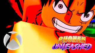 Shonen unleashed Ts luffy xbox experience