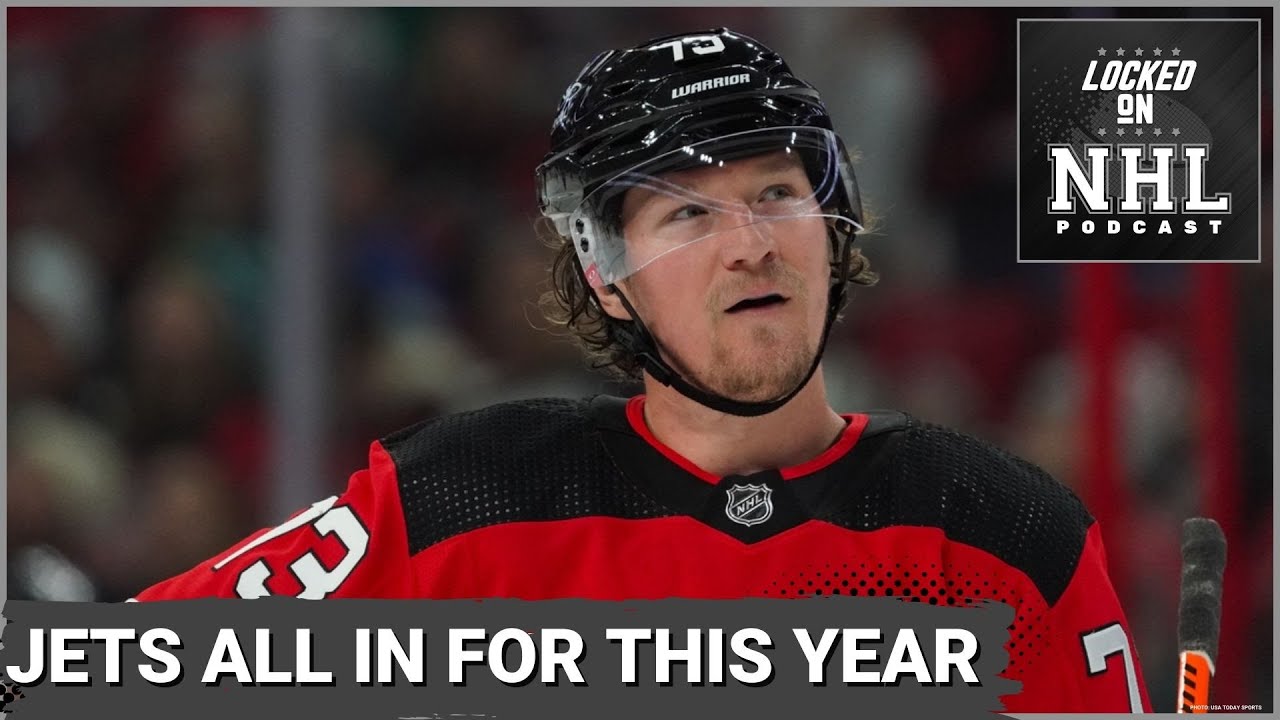 The Winnipeg Jets Are All In This Year After a Busy Trade Deadline