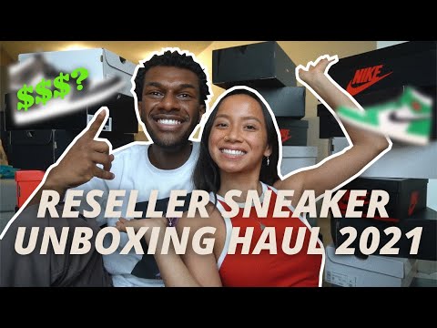 sneaker unboxing!!!! 2021 | *summer diaries* | Ellie Jane