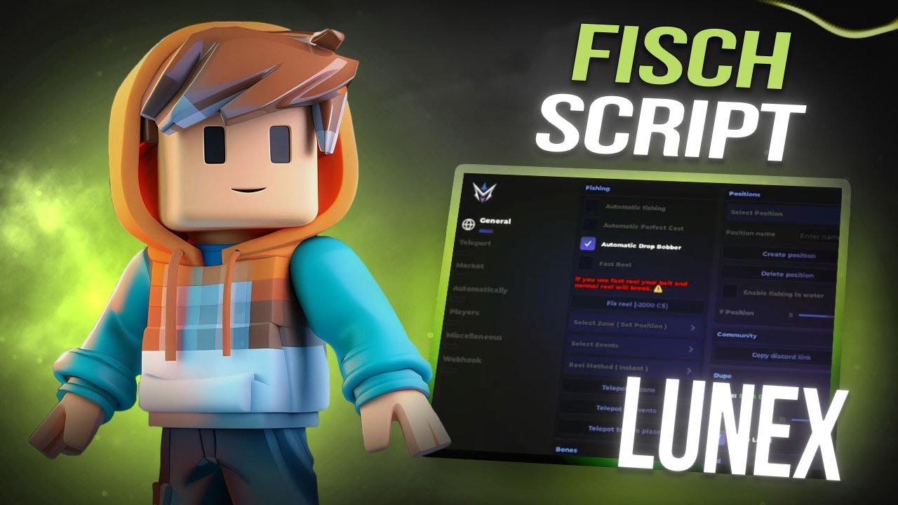 Fisch Script [Update 2025] | Roblox x Fisch Script [Menu] | Best Auto Farm & Fast Catch