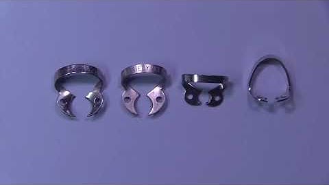 Rubber dam isolation demo part 3 #clamps