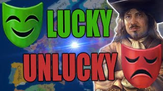 What if EU5 had Lucky and Unlucky Nations?