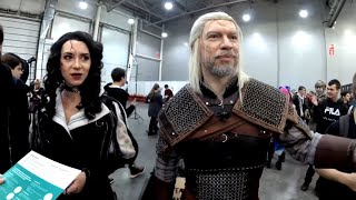 Игромир/ComicCon Russia 2019