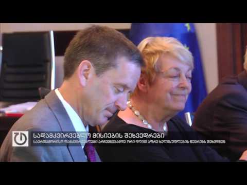 სადამკვირვებლო მისიების შეხვედრები