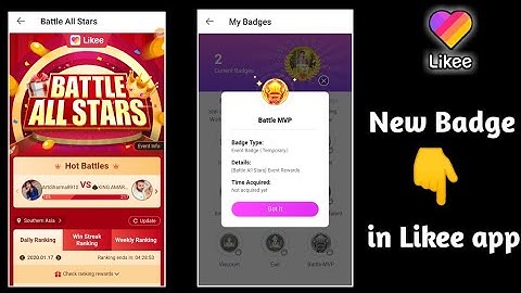 How to get Badge in likee App | Likee App badge kaise Paye #Likee #App