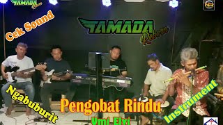 Cek Sound 'Pengobat Rindu' Umi Elvi pemain bass gagal fokus
