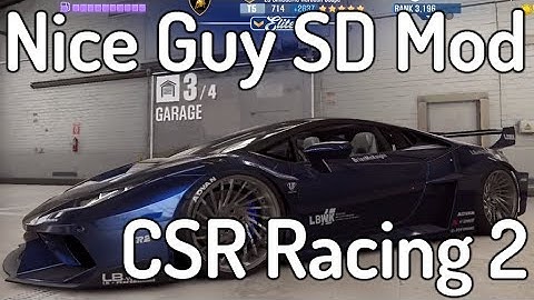 CSR2 3.2.0 | Nice Guy Mod Explanation | Showdown Mod | Samsung Galaxy S21 | PhillyTCG