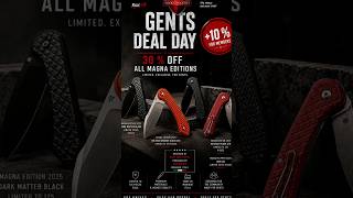 🔥 GENTS DEAL DAY – 30 % auf alle Magna Editionen