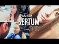 SEPTUM \\ Nuovo Piercing | VLOG