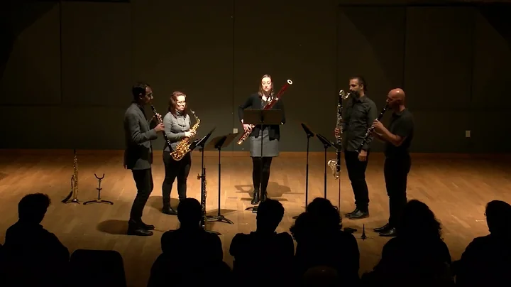 A Study Toward (2022) [for reed quintet]
