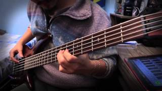 Iron Maiden - Alexander The Great (Bass Cover Tribute by Gustavo Amaro)