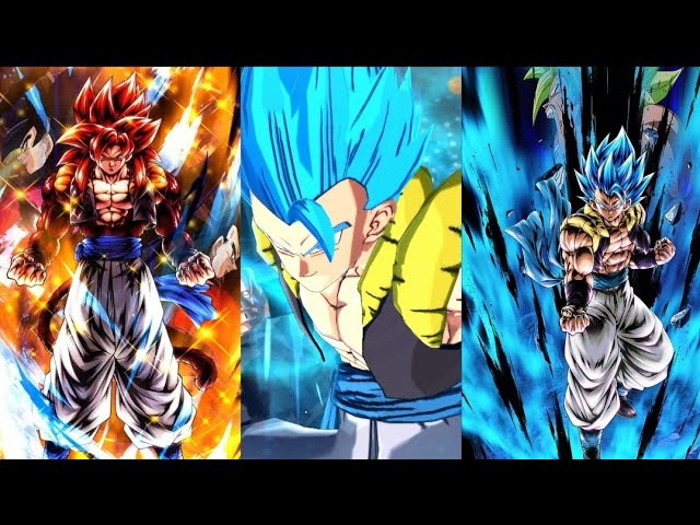 Gogeta Blue Evolution! : r/DragonballLegends